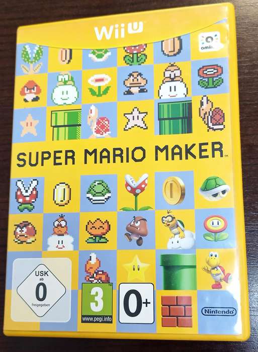 Super Mario Maker for Wii U