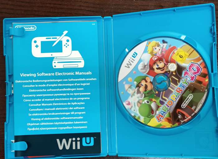 Mario Party 10 for Nintendo Wii U PAL CIB