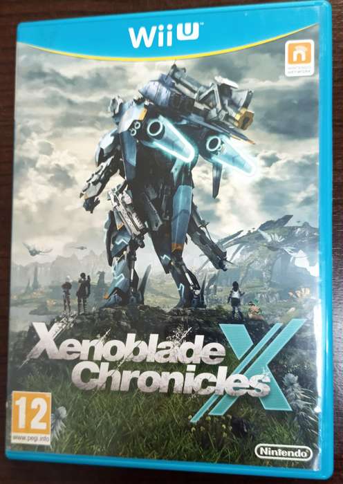 Xenoblade Chronicles X for Wii U PAL CIB
