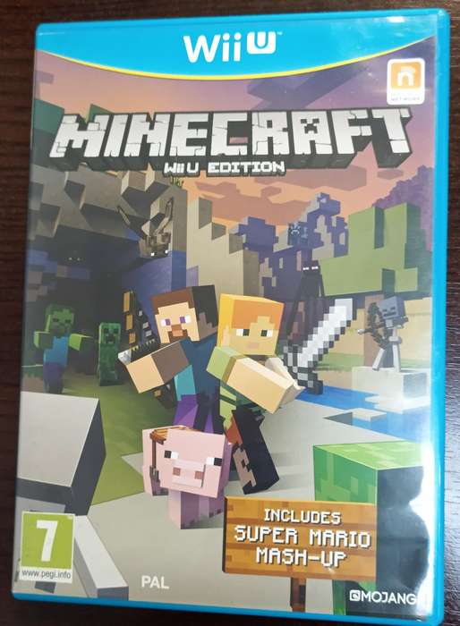 Minecraft Wii U Edition (PAL)