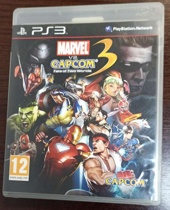 Marvel vs Capcom 3 Fate of Two Worlds for PS3 (CIB)
