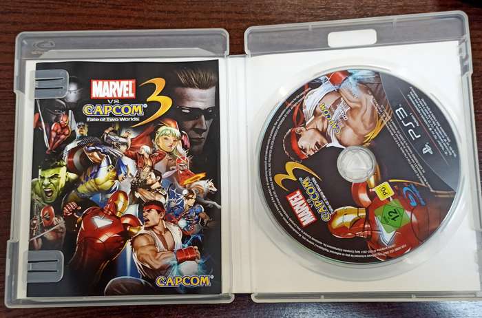 Marvel vs Capcom 3 Fate of Two Worlds for PS3 (CIB)