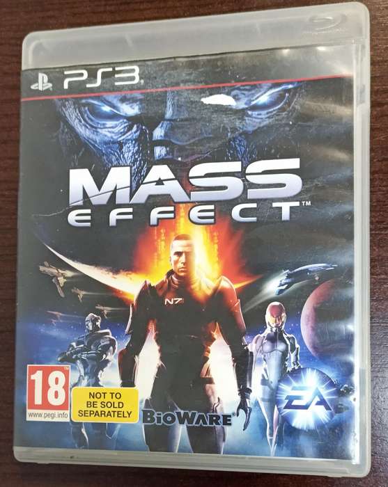 Mass Effect for PS3 CIB