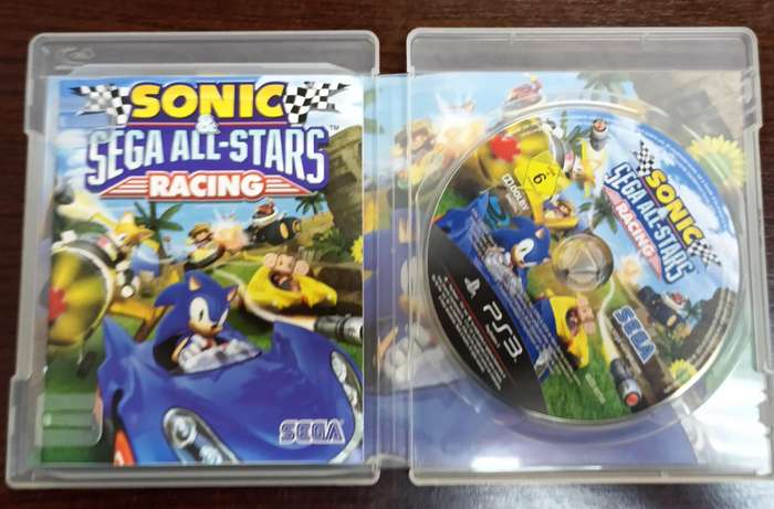 Sonic & Sega All Stars Racing for PS3 (CIB)