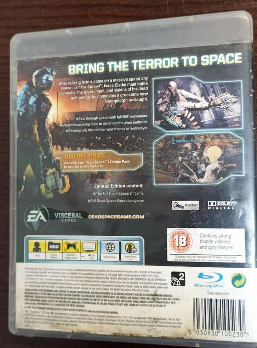 Dead Space 2 Limited Edition for Ps3 CIB