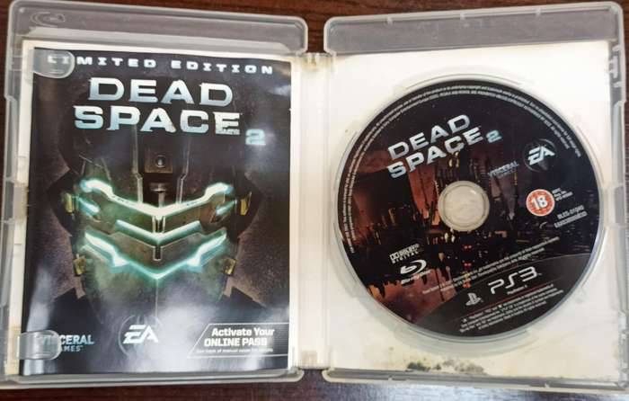Dead Space 2 Limited Edition for Ps3 CIB
