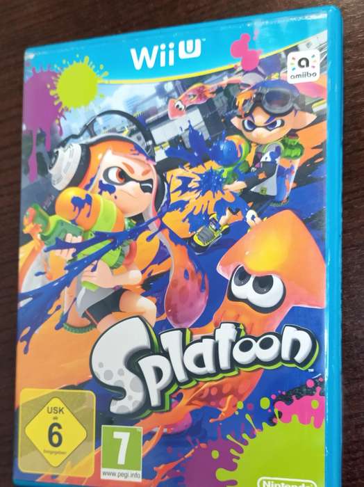 Splatoon for Nintendo Wii U PAL CIB