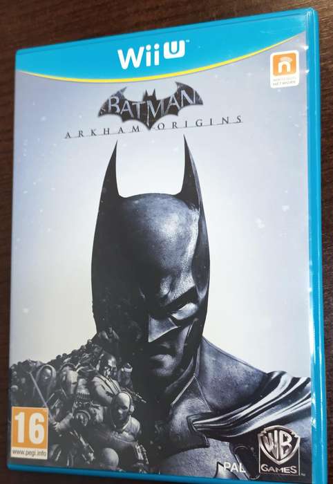 Batman Arkham Origins for Wii U PAL CIB