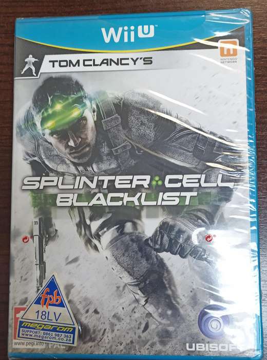 Splinter Cell Blacklist for Wii U (PAL Sealed)