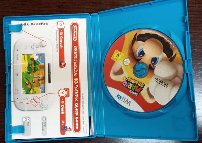 Super Mario 3D World for Wii U PAL CIB