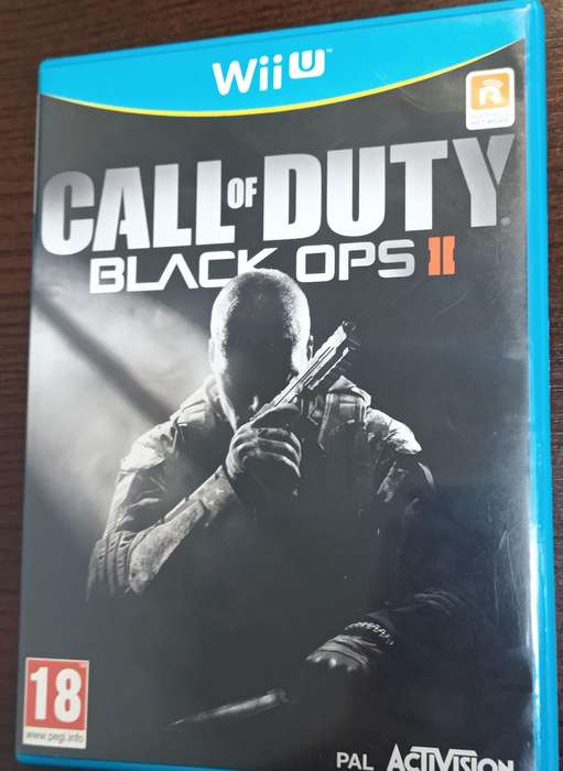 Call of Duty Black Ops II for Wii U PAL CIB