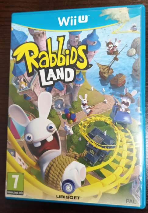 Rabbids Land for Wii U PAL CIB