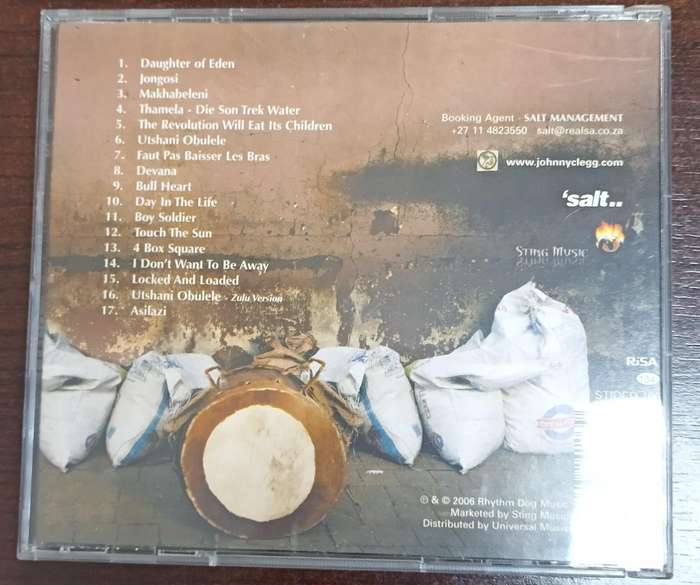Johnny Clegg One Life CD (Mint)
