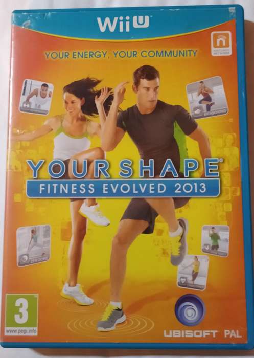 Your Shape Fitness Evolved for Wii U PAL