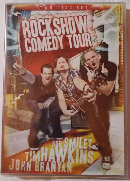 Rockshow Comedy Tour 2 X Disc (New)
