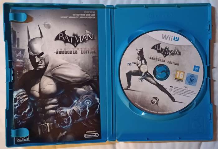 Batman Arkham City Armoured Edition for Wii U (CIB PAL)