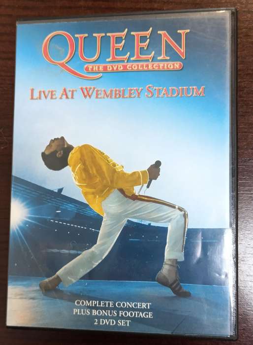 Queen Live At Wembley Stadium 2 DVD Set