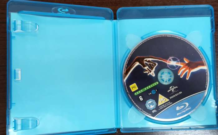 E.T. the Extra Terrestrial on Blu-ray