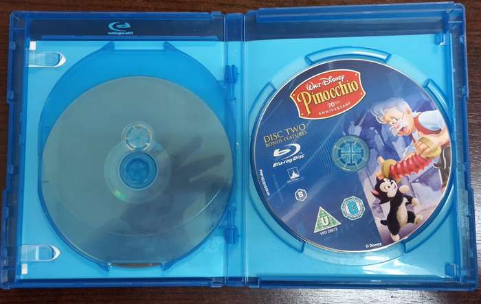 Pinocchio 70th Anniversary 2 X disc Platinum Blu-ray