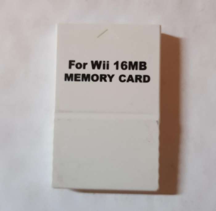 Nintendo GameCube Memory Card for Wii
