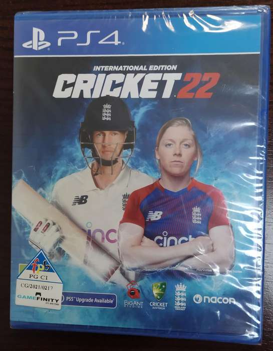 Cricket 22 for PS4 (Sealed)