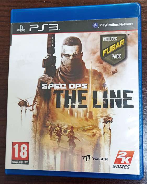 Spec Ops The Line for PS3 (CIB)