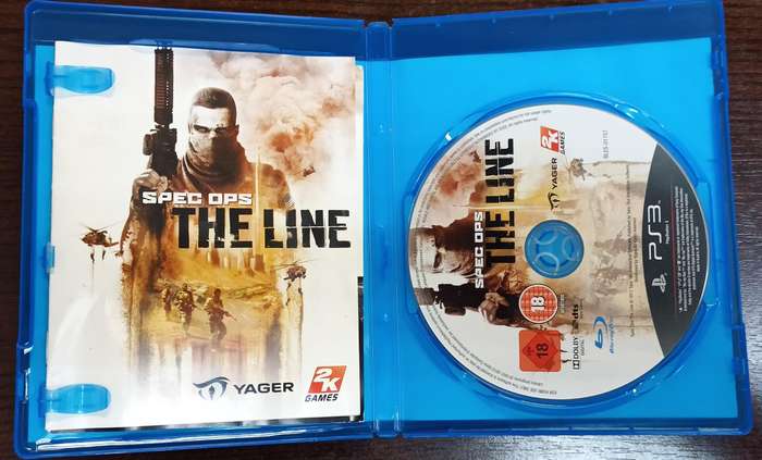 Spec Ops The Line for PS3 (CIB)
