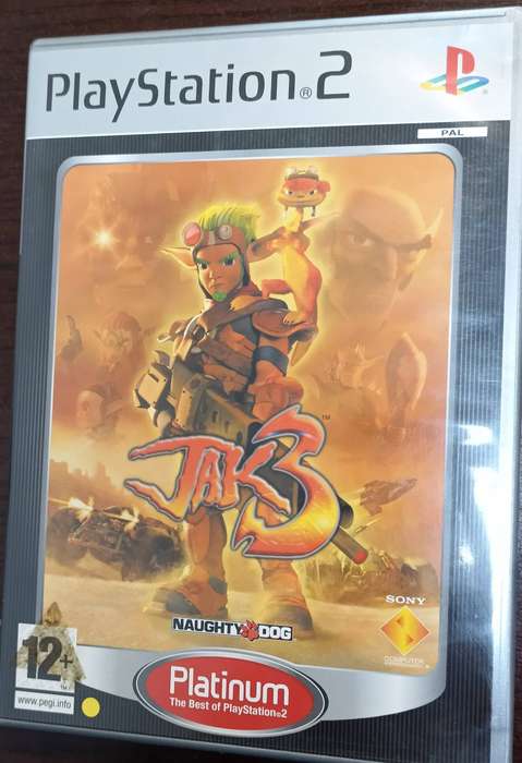 Jak 3 for PlayStation 2 (PAL,CIB)