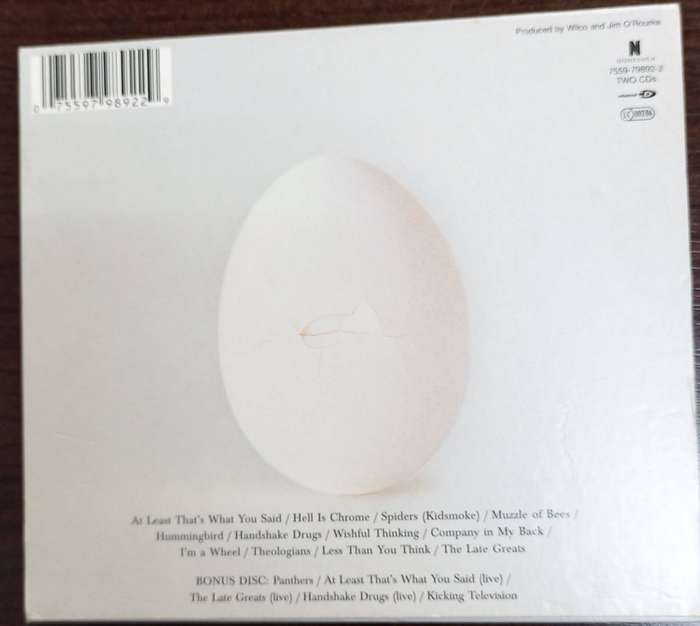 Wilco - a ghost is born Special Limited Edition (2 X CD)