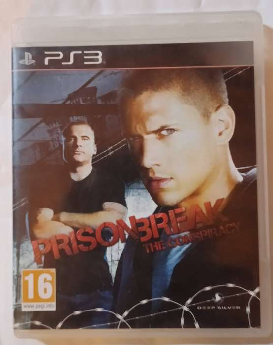 Prison Break - The Conspiracy for PS3 CIB