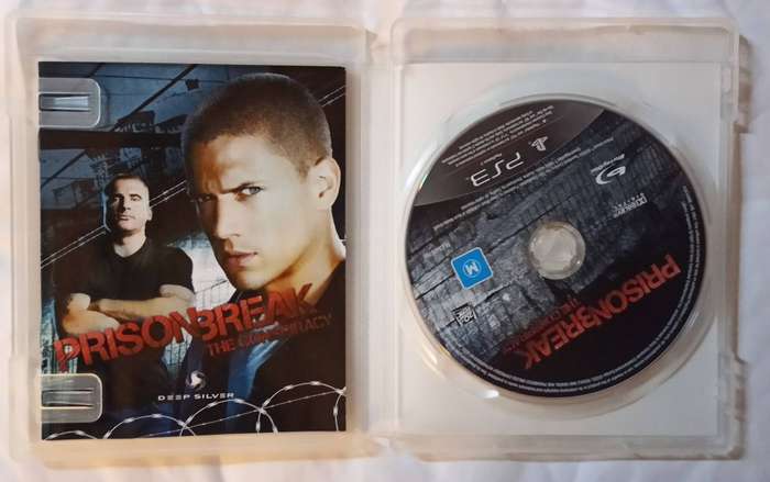 Prison Break - The Conspiracy for PS3 CIB
