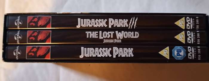 Jurassic Park Ultimate Trilogy on DVD