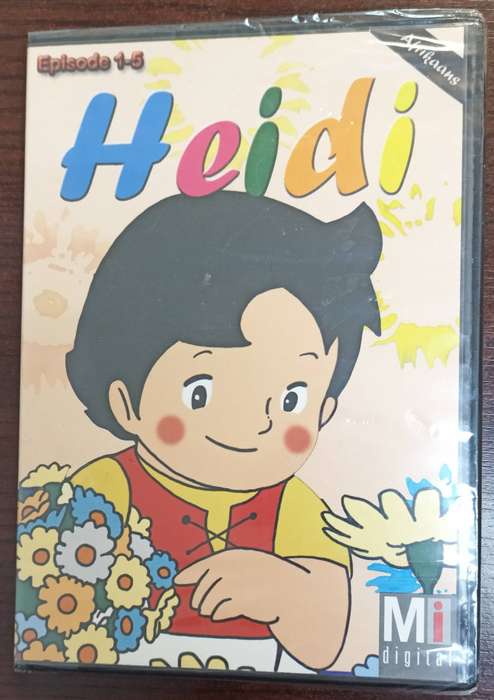 Heidi Episode 1 - 5 DVD (Sealed)
