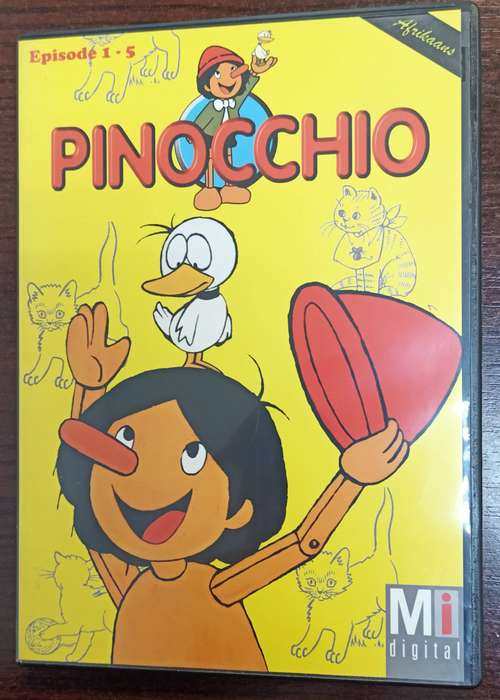 Pinocchio Episode 1 - 5 DVD