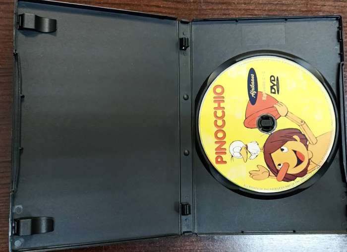 Pinocchio Episode 1 - 5 DVD