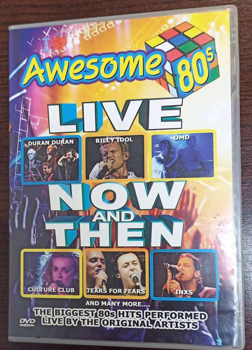 Awesome 80s LIVE on DVD