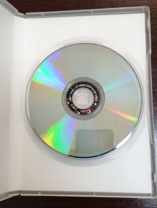 Casper Die Vries - Laat daar lag wees op DVD