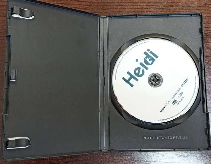 Heidi op DVD (2016)