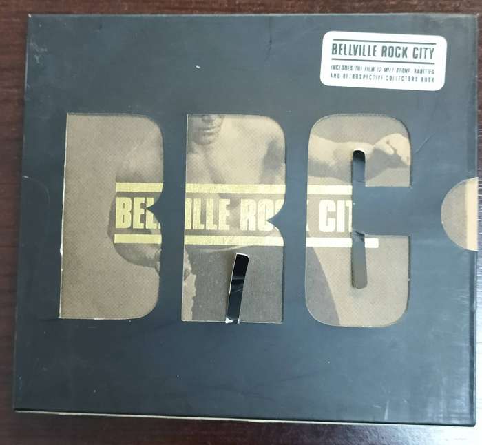 Bellville Rock City CD + DVD