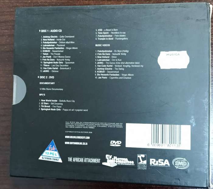 Bellville Rock City CD + DVD
