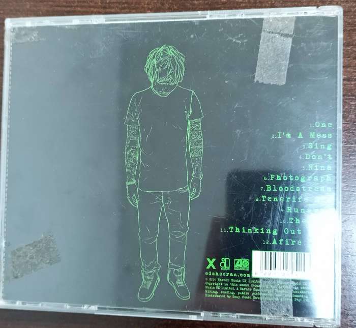 Ed Sheeran X (CD)