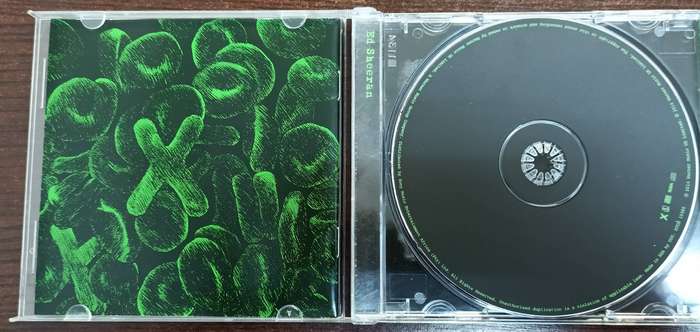 Ed Sheeran X (CD)