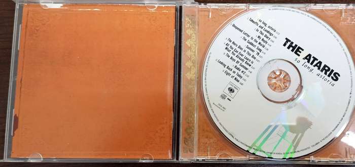 The Ataris - so long Astoria CD