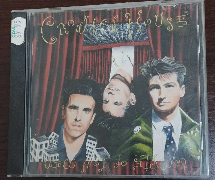 Crowded House Temple of Low Men CD (Import)