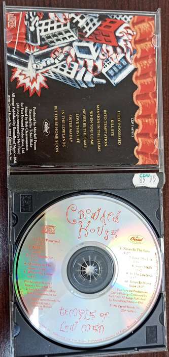 Crowded House Temple of Low Men CD (Import)