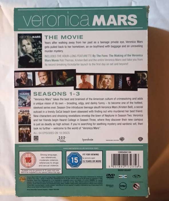Veronica Mars The Complete Collection on DVD
