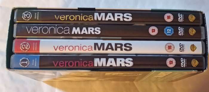 Veronica Mars The Complete Collection on DVD