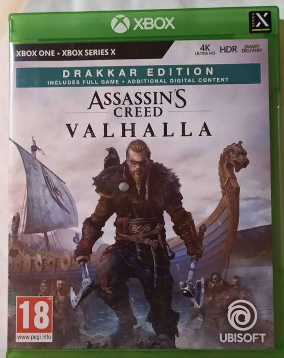 Assassin's Creed Valhalla Drakkar Edition for Xbox One / Series X (CIB)