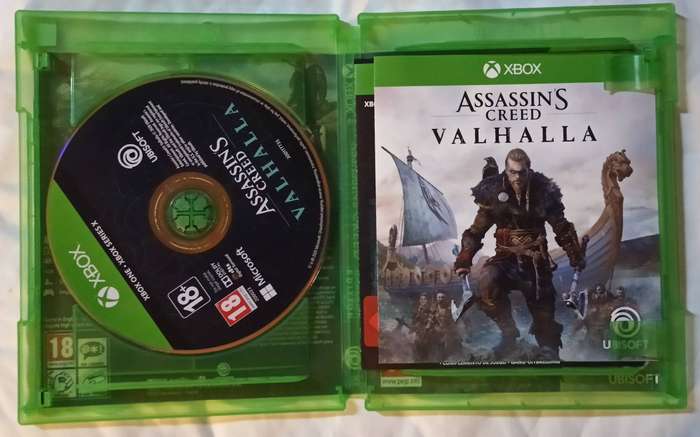 Assassin's Creed Valhalla Drakkar Edition for Xbox One / Series X (CIB)