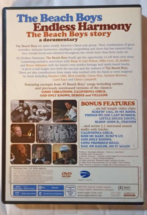 The Beach Boys - Endless Harmony The Beach Boys Story, a documentary